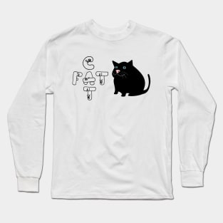 Fat Cat Long Sleeve T-Shirt